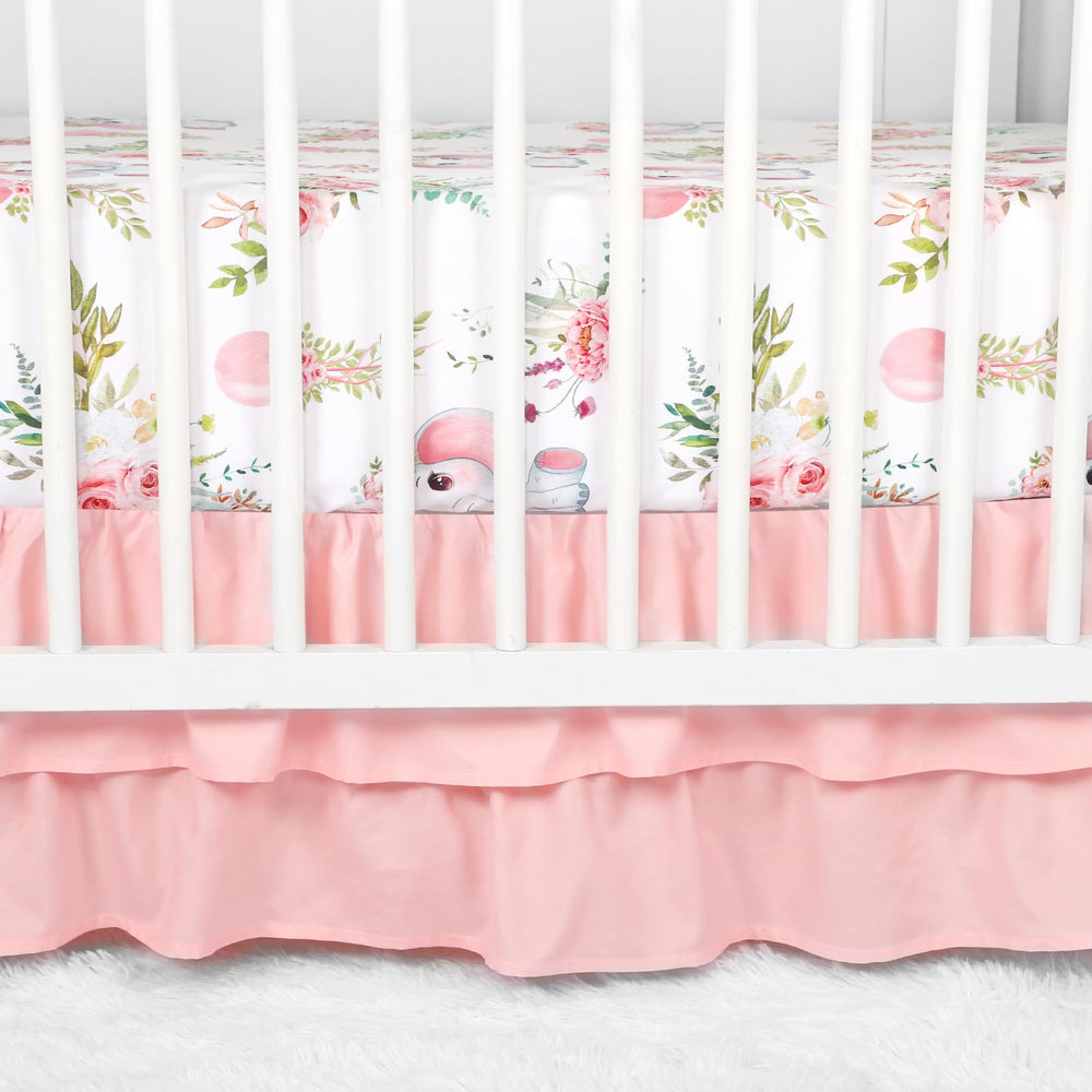 Man Fai Sky baby bedding set soft fabric delivers warm, comforting feel for naps