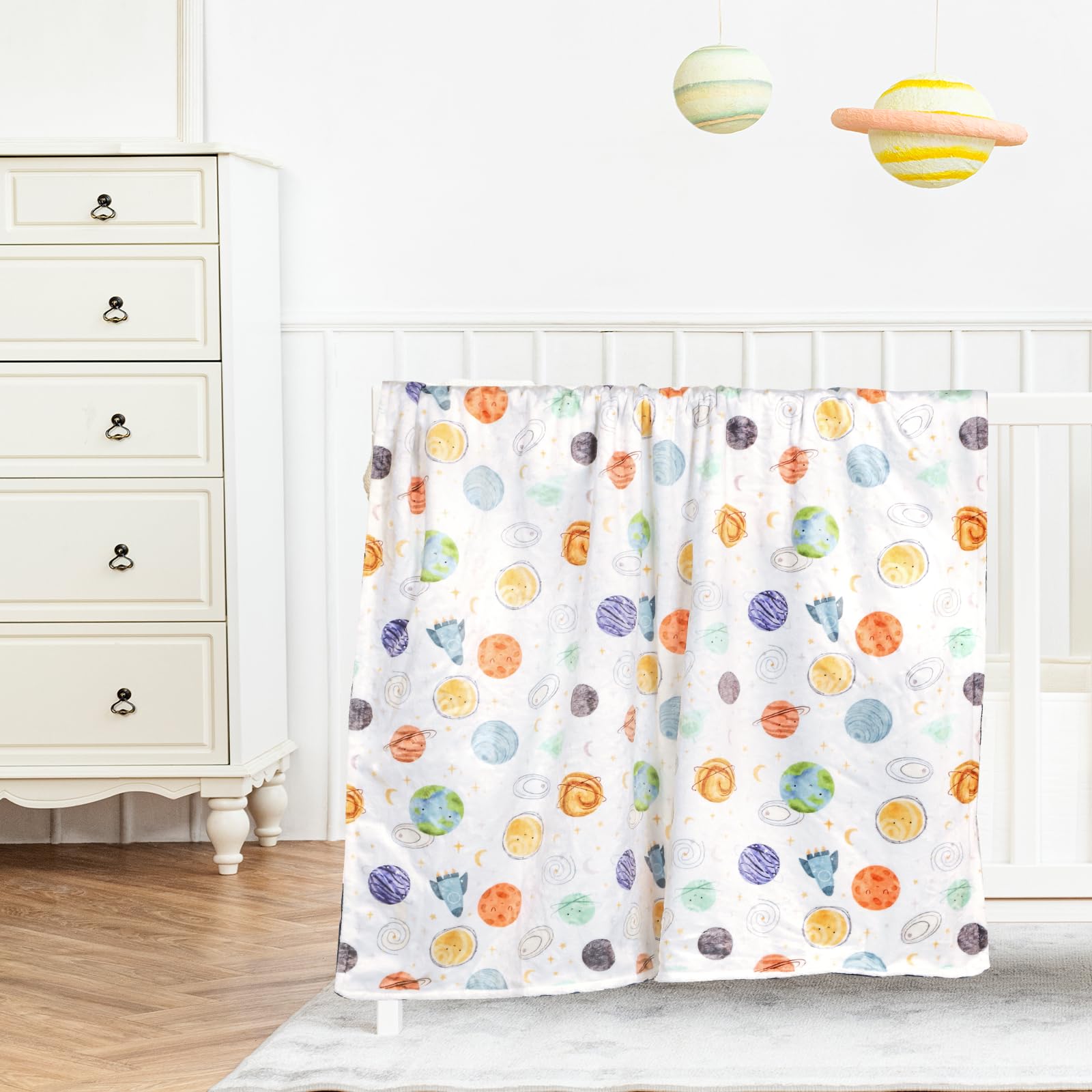 Man Fai Sky baby blanket in gift box packaging for thoughtful gifting.
