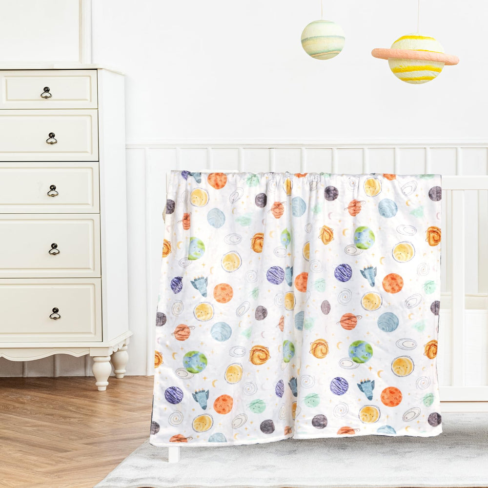 Man Fai Sky baby blanket in gift box packaging for thoughtful gifting.