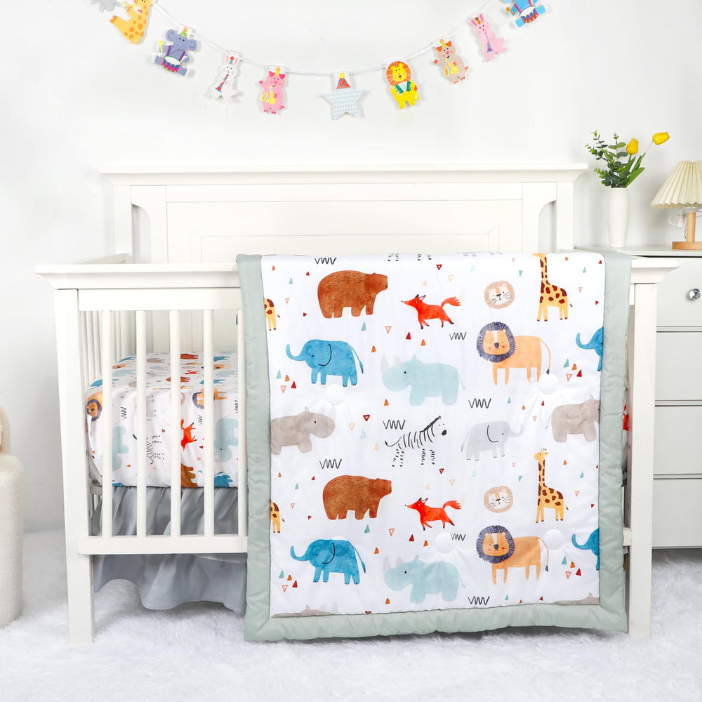 Man Fai Sky baby crib bedding set comfort for cozy nap times