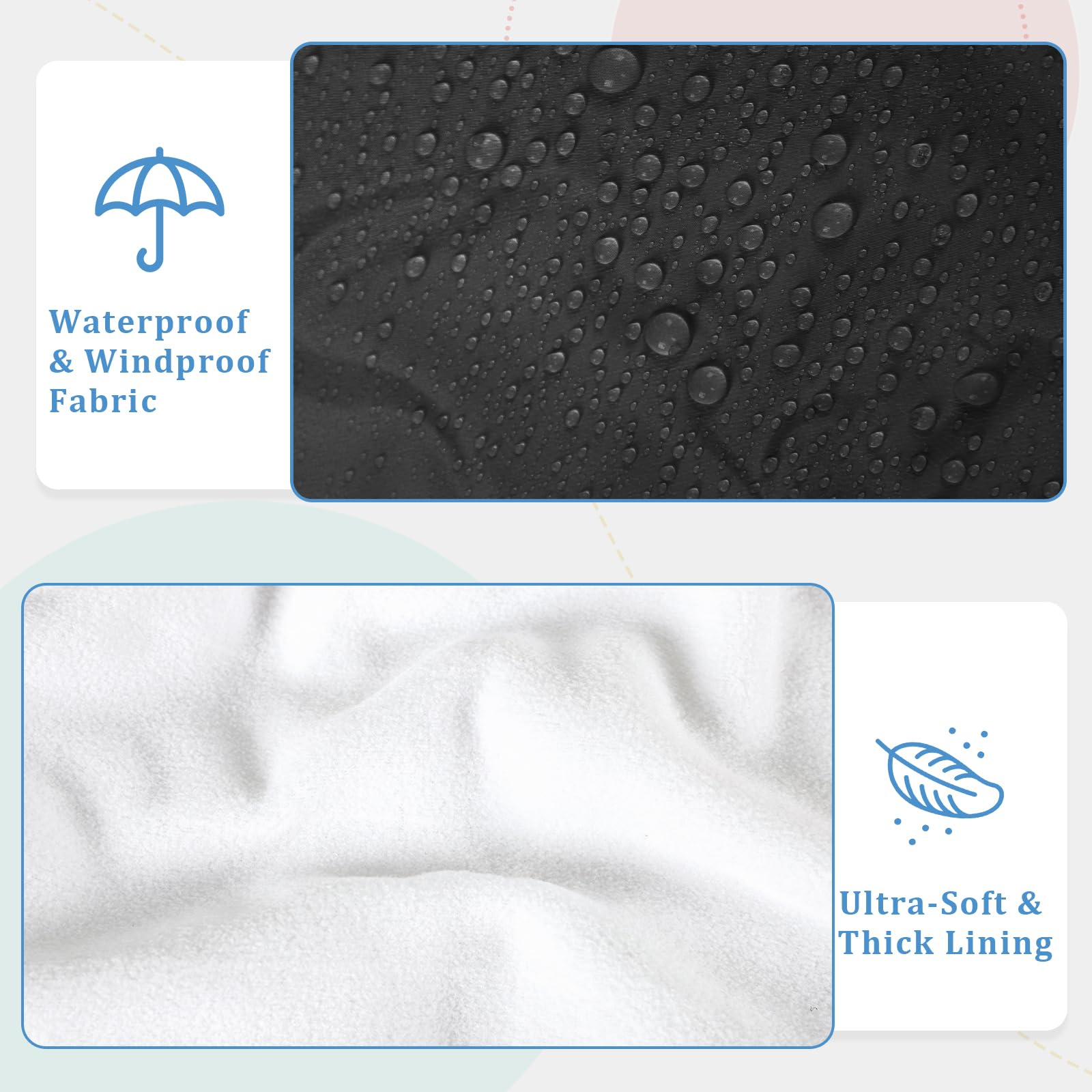 Man Fai Sky adjustable-temperature cover adapts to indoor and outdoor use