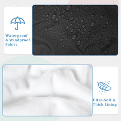 Man Fai Sky adjustable-temperature cover adapts to indoor and outdoor use