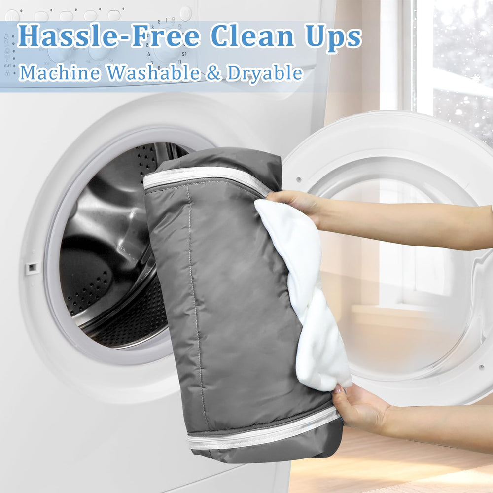 Man Fai Sky breathable mode keeps baby comfortable with airflow.
