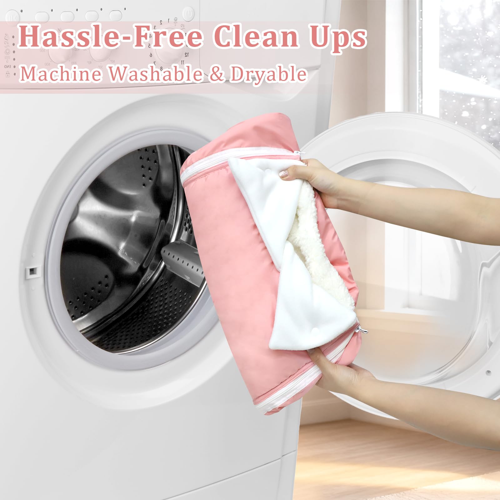 Man Fai Sky easy-care fabric wipes clean for quick maintenance
