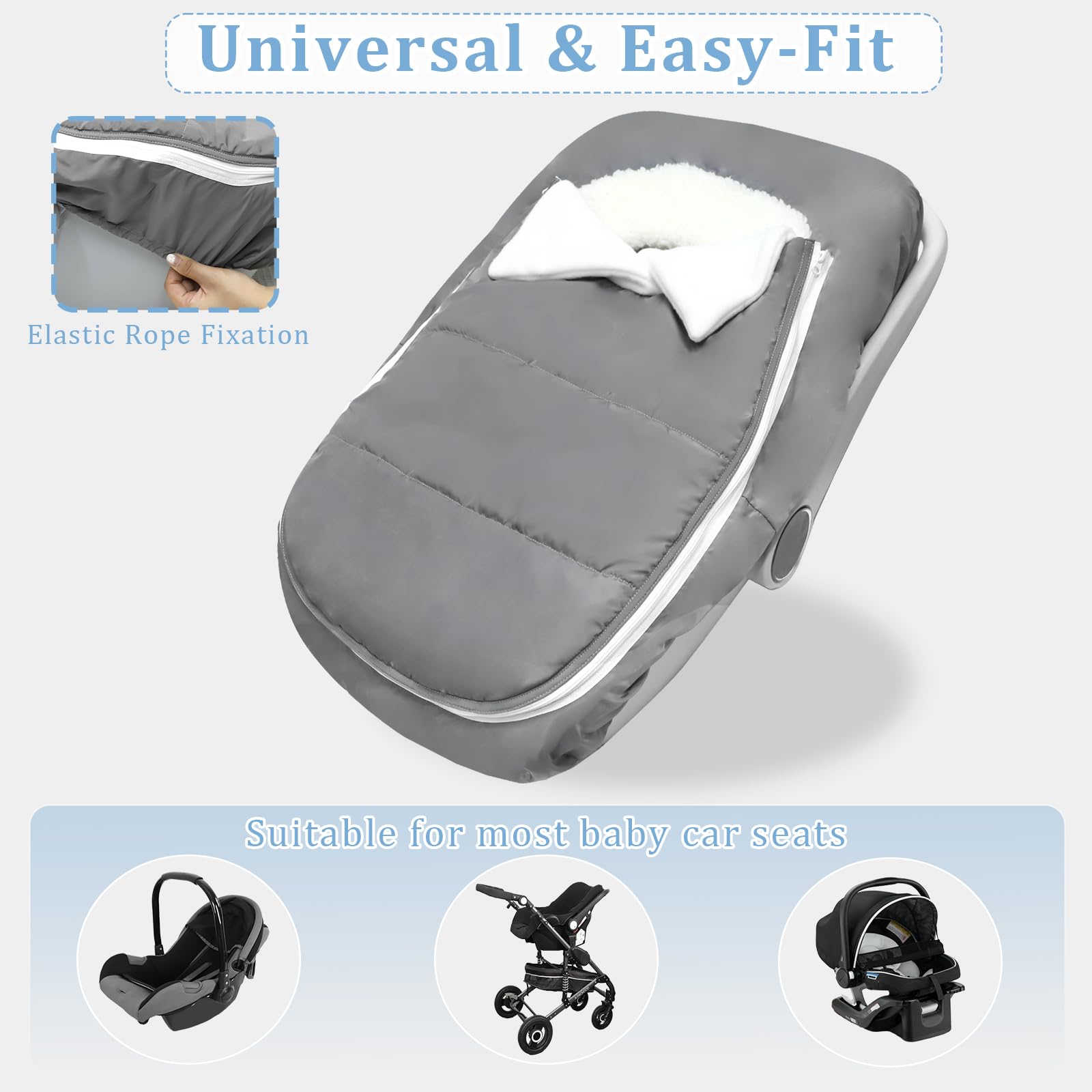 Man Fai Sky machine washable car seat cover maintains quality after washes.