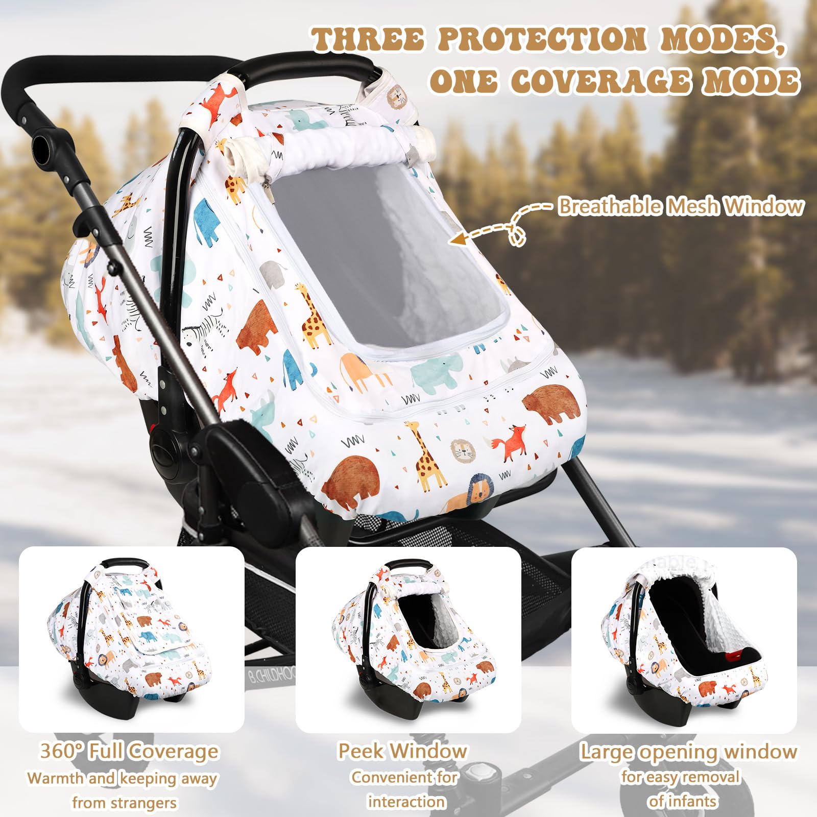 Man Fai Sky window-system mesh design allows baby visibility