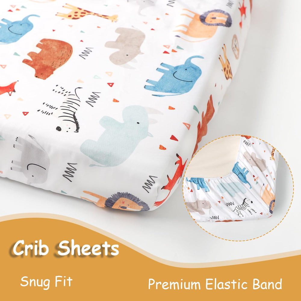 Man Fai Sky cartoon pattern nursery design with soft colors