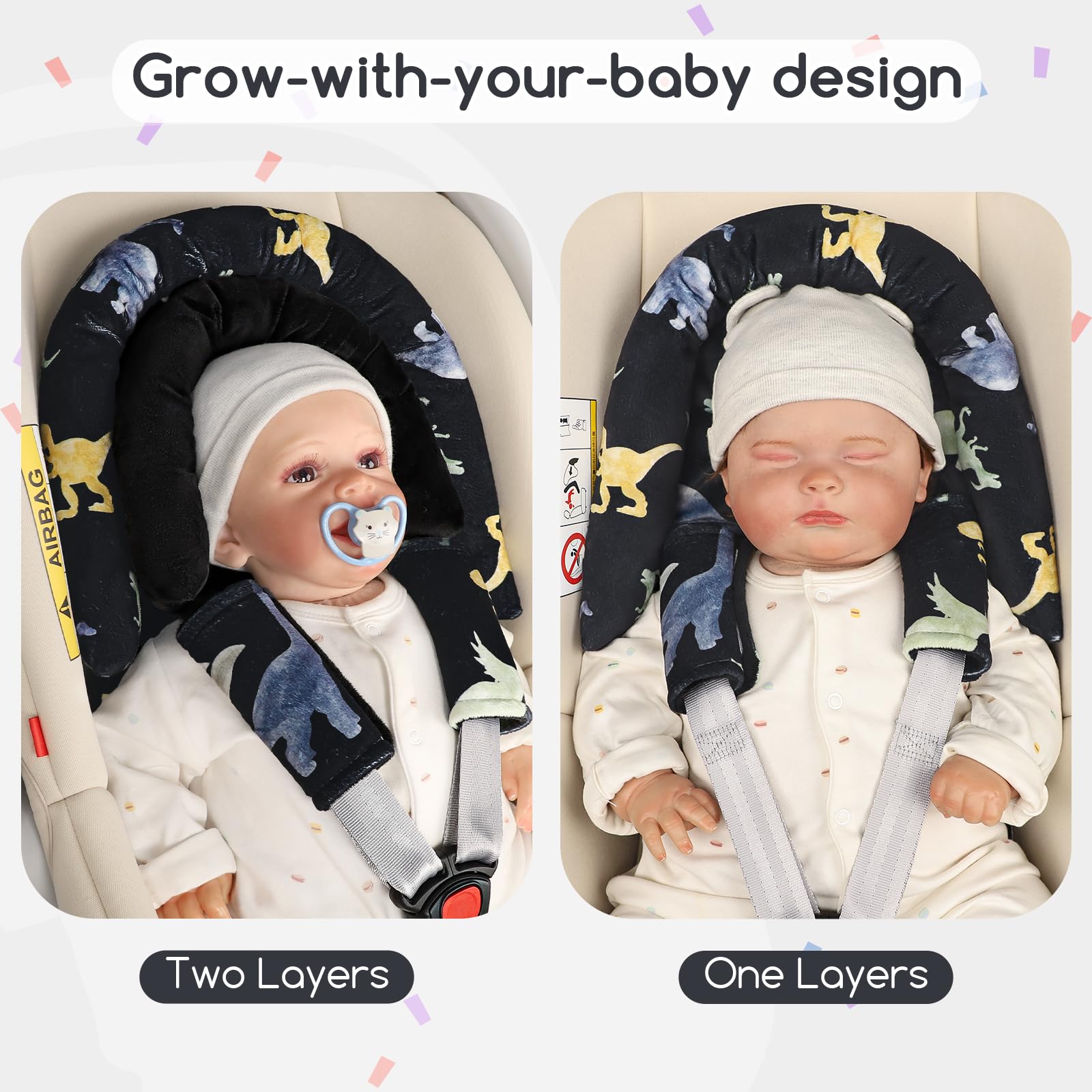 Man Fai Sky durable inner cushioning for lasting baby support and comfort.