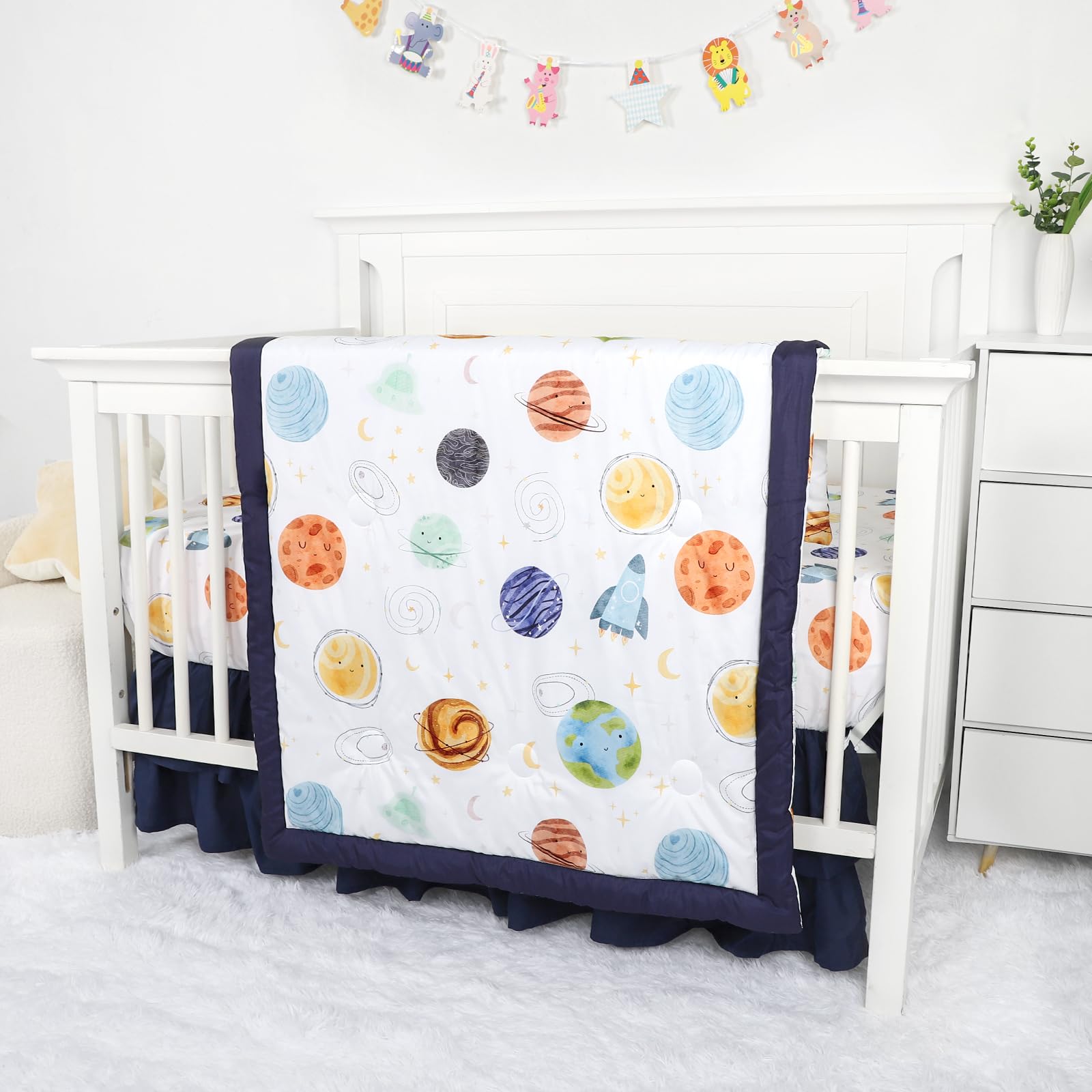 Man Fai Sky gift-ready bedding set – ideal for new babies and showers