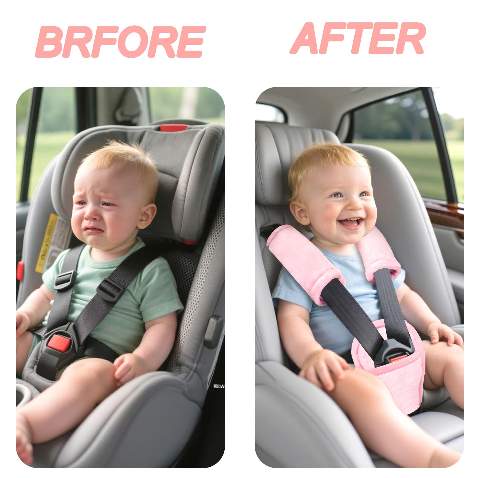Man Fai Sky harness pad protects shoulders and chest against strap friction