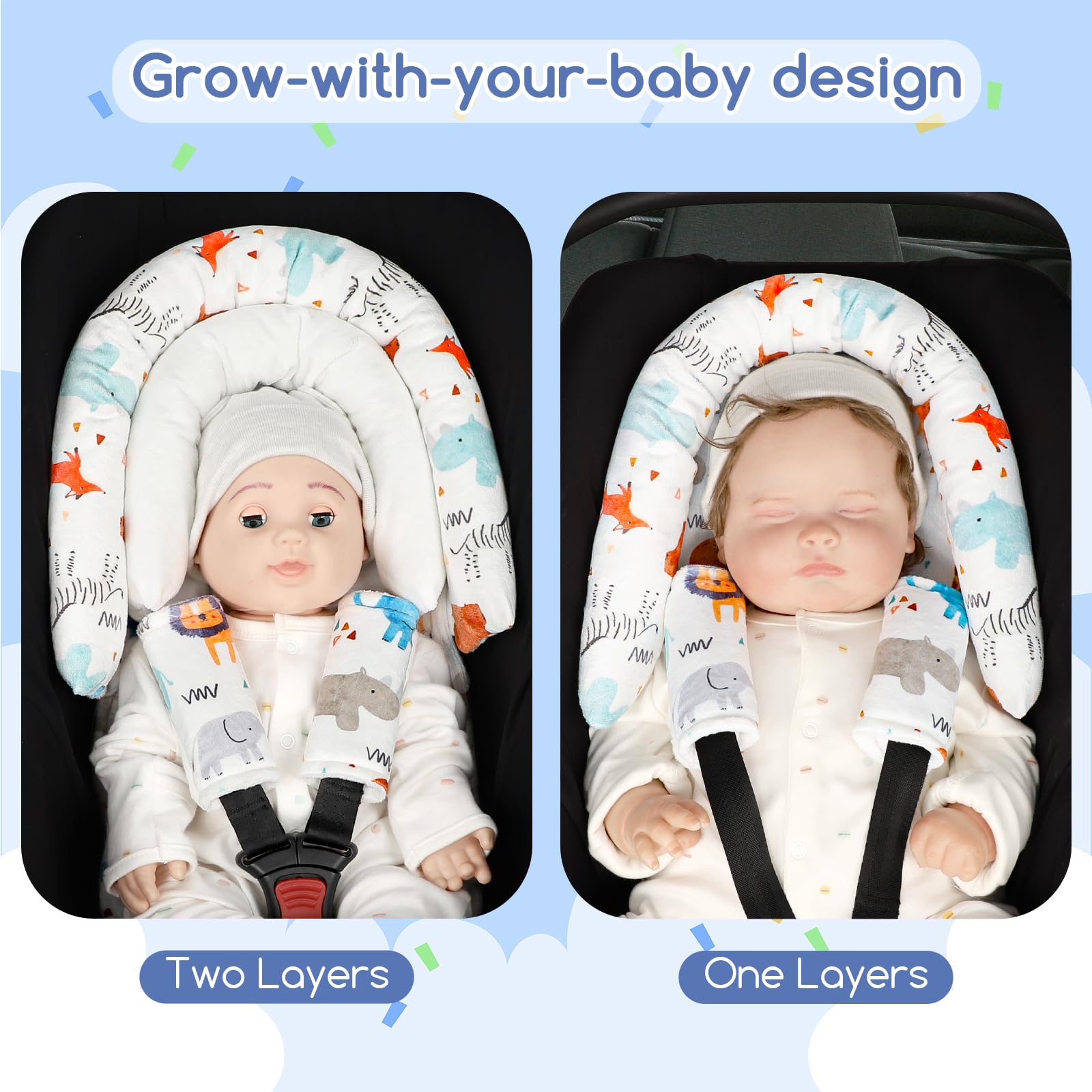 Man Fai Sky head and neck support enhances comfort during travel