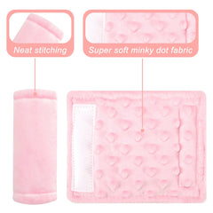 Man Fai Sky hip-support pink strap pad helps prevent rubbing during car trips