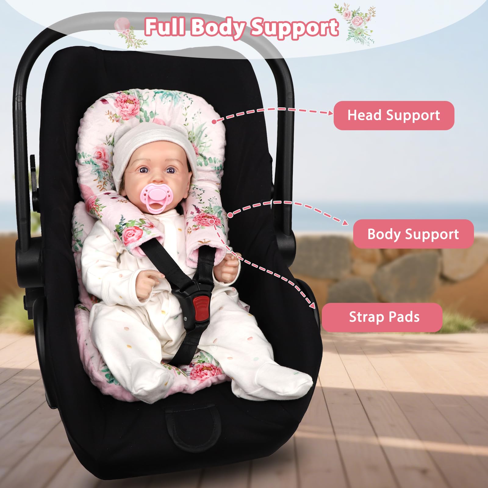 Man Fai Sky insert features Velcro for quick, easy installation