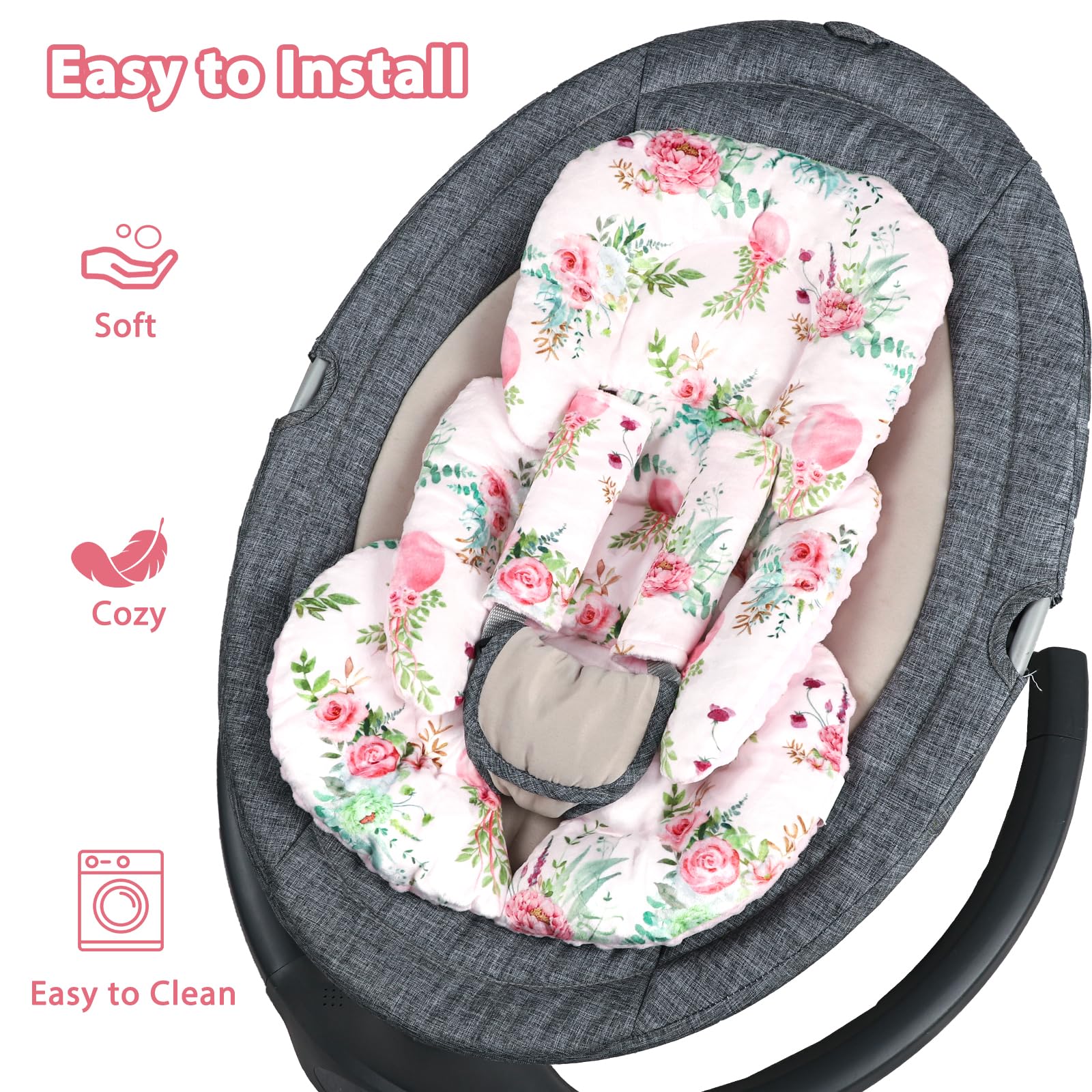 Man Fai Sky gift-pack includes head support and two covers with cute prints