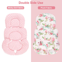 Man Fai Sky infant car seat insert outer covers show soft, skin-friendly texture for cozy moments