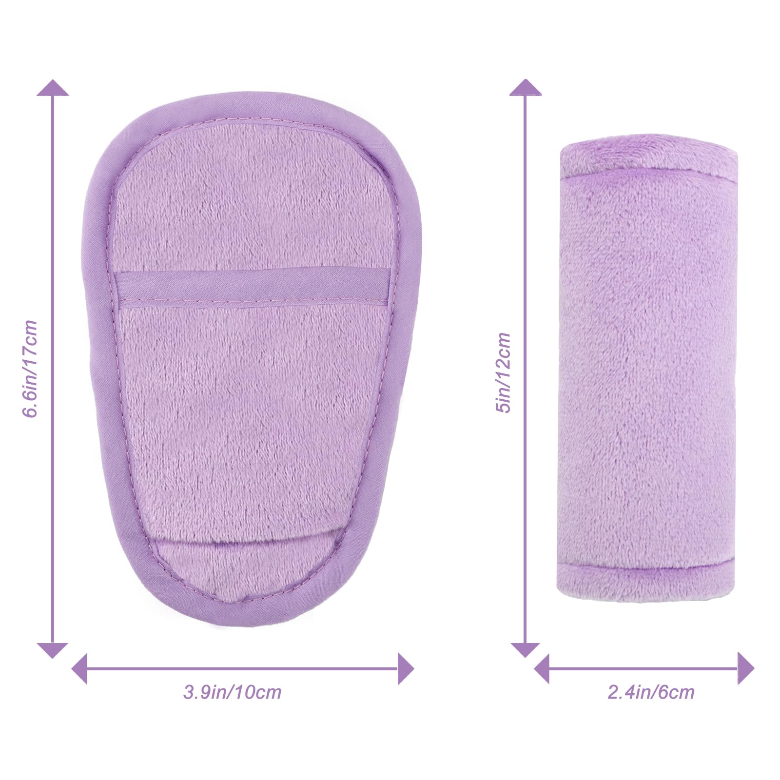 Man Fai Sky machine-washable car seat pad label highlights easy cleaning.