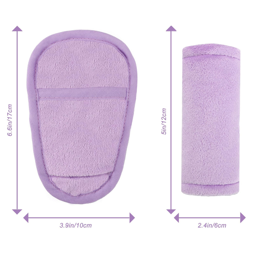 Man Fai Sky machine-washable car seat pad label highlights easy cleaning.