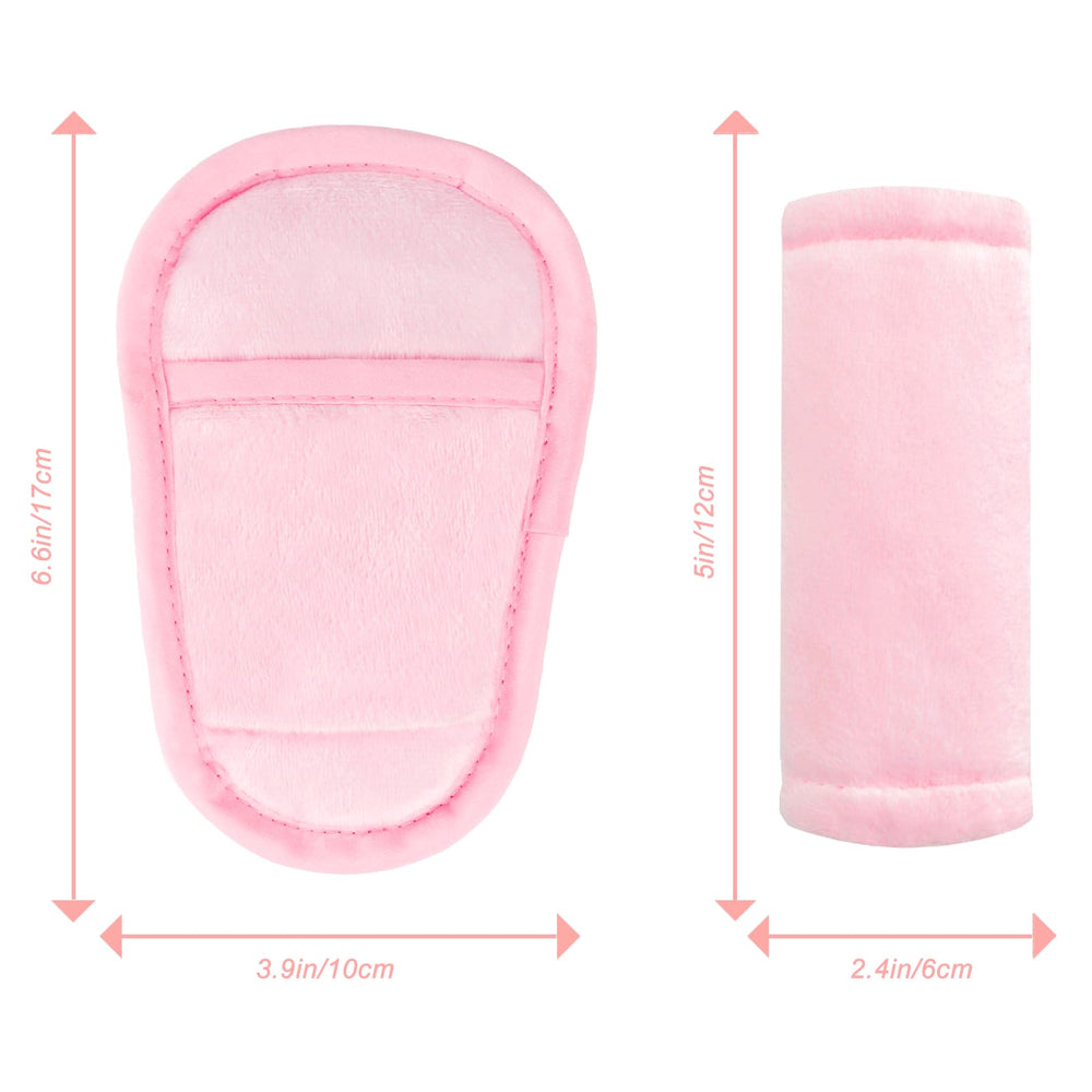 Man Fai Sky machine-washable car seat pads simplify cleanups