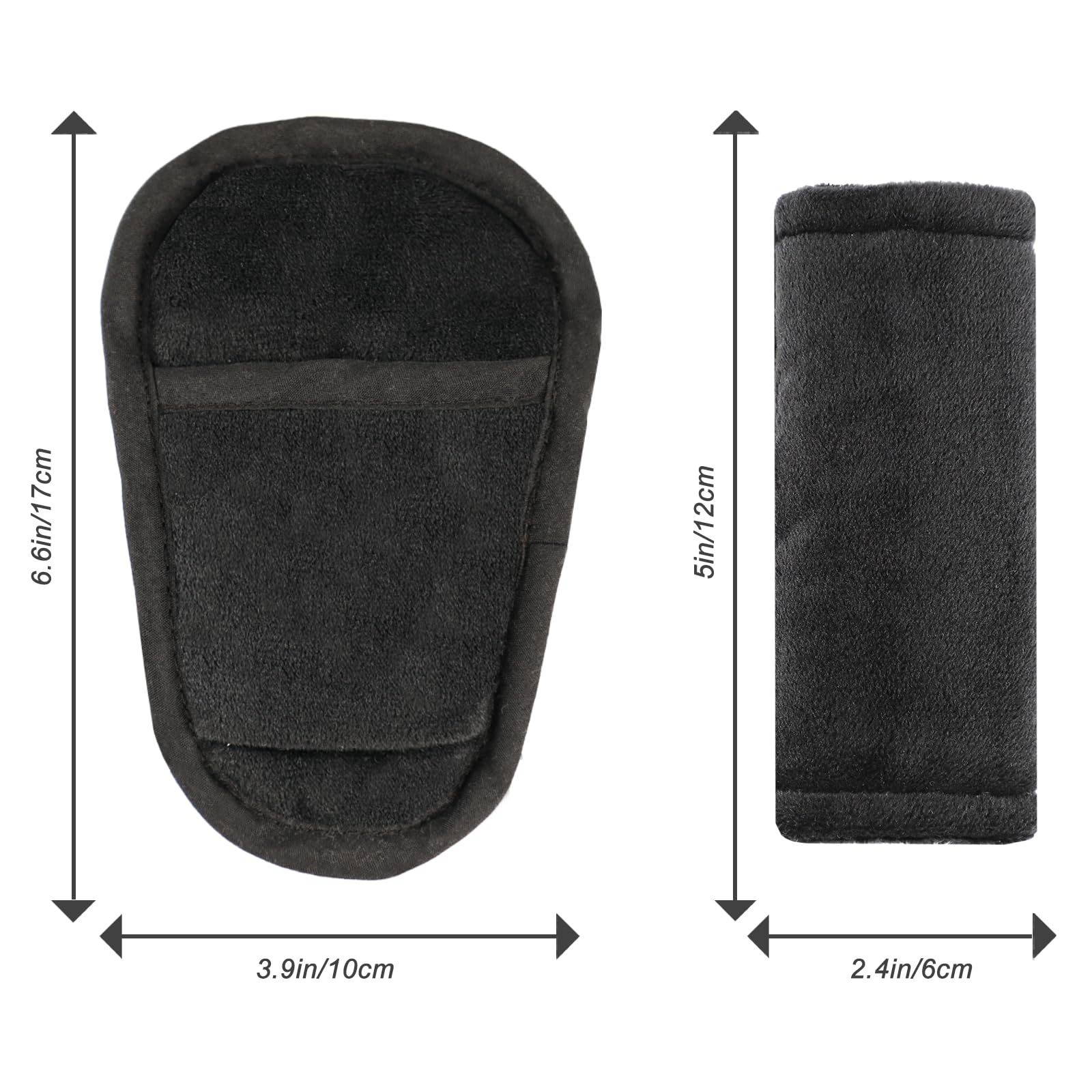 Man Fai Sky machine washable infant pads black for easy cleaning