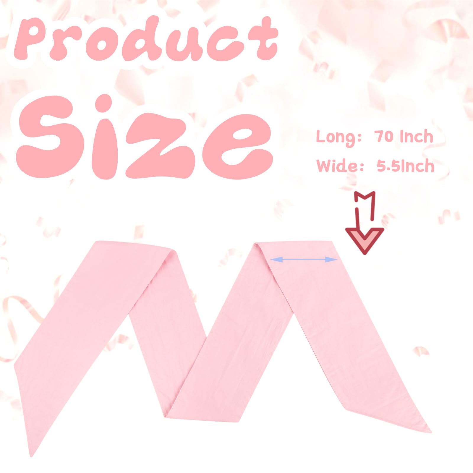 Man Fai Sky maternity bow sash styling for campaigns.