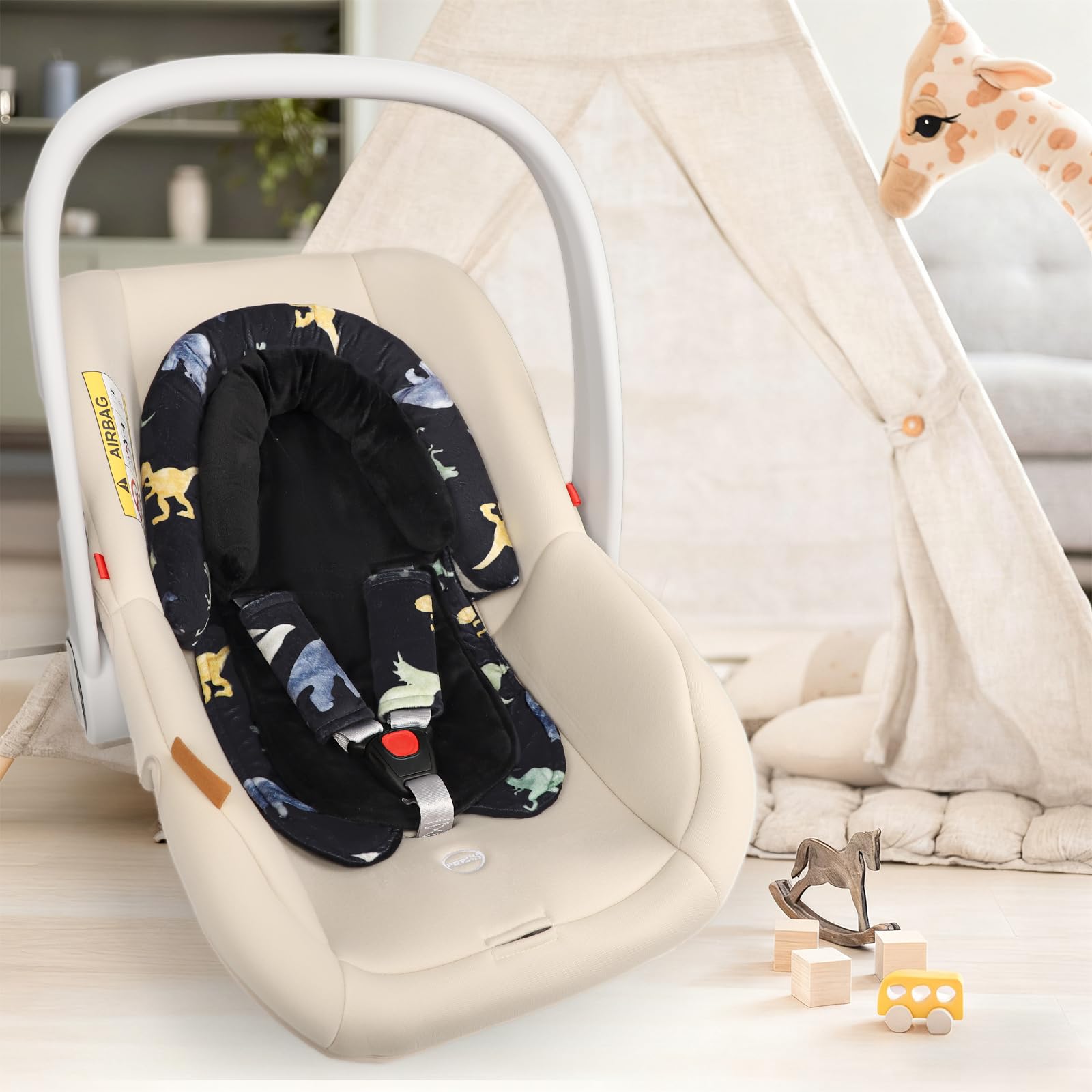 Man Fai Sky measurements 19.5 by 12 inches offer precise fit in most seats.