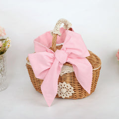 Man Fai Sky newborn photography prop setup in pink.