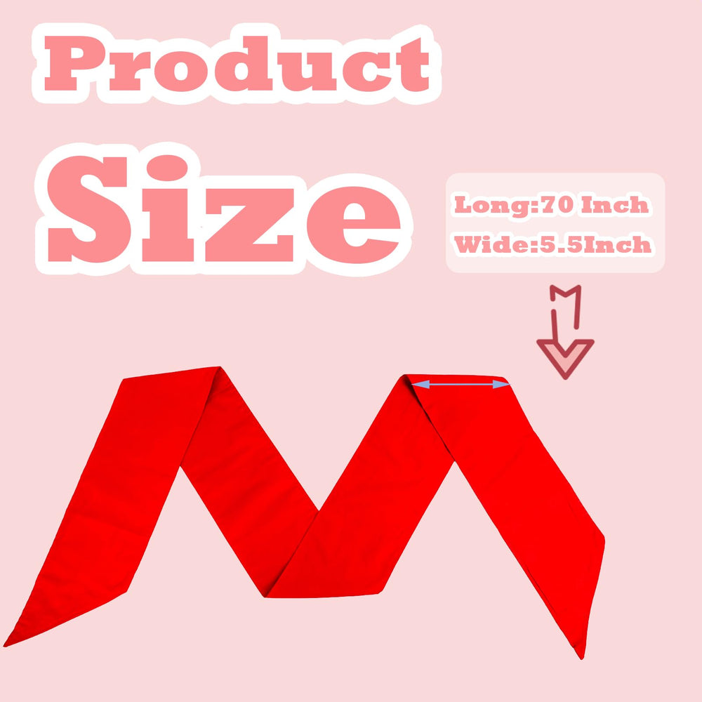 Man Fai Sky 70x5.5 inch sash sized for swaddles and decor