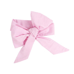 Man Fai Sky newborn swaddle sash bowknot closeup for dreamy photography props