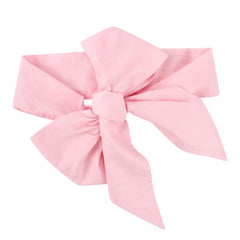 Man Fai Sky newborn swaddle sash bowknot pink on soft cotton, ideal for photography props.