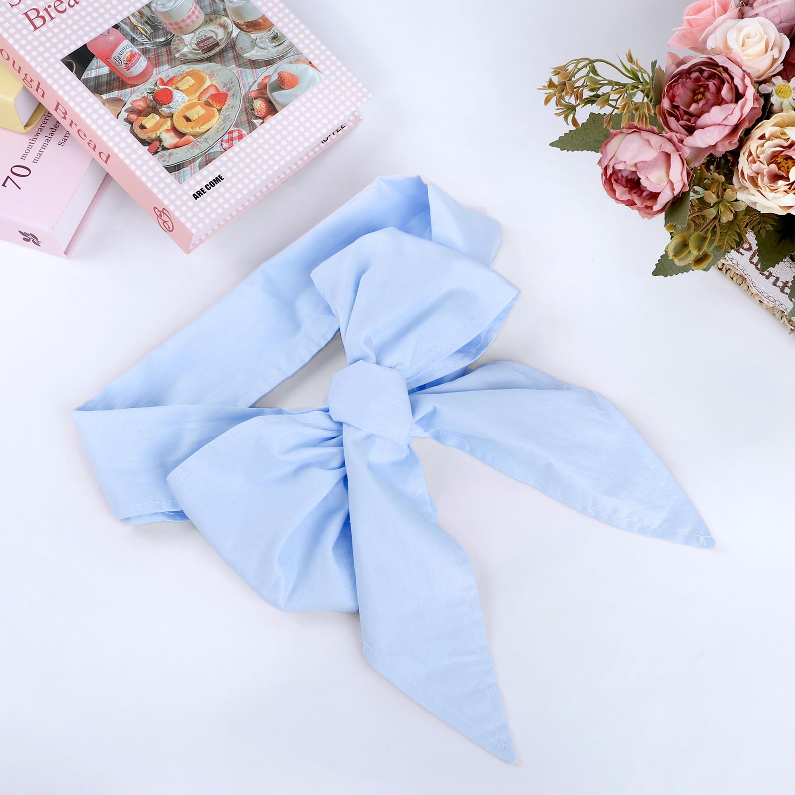 Man Fai Sky gift-ready newborn sash; ideal baby shower gift.