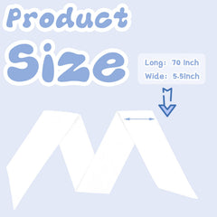 Man Fai Sky newborn swaddle sash length 70 inches for versatile photography setups