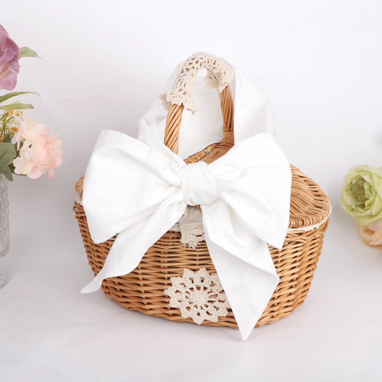 Man Fai Sky maternity photography prop highlighting fabric and bow details