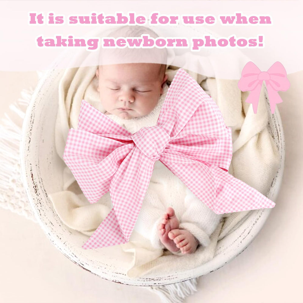 Man Fai Sky photography setup with swaddle sash and wreath-style decor inspires maternity sessions.
