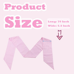 Man Fai Sky photography prop setup featuring newborn swaddle sash