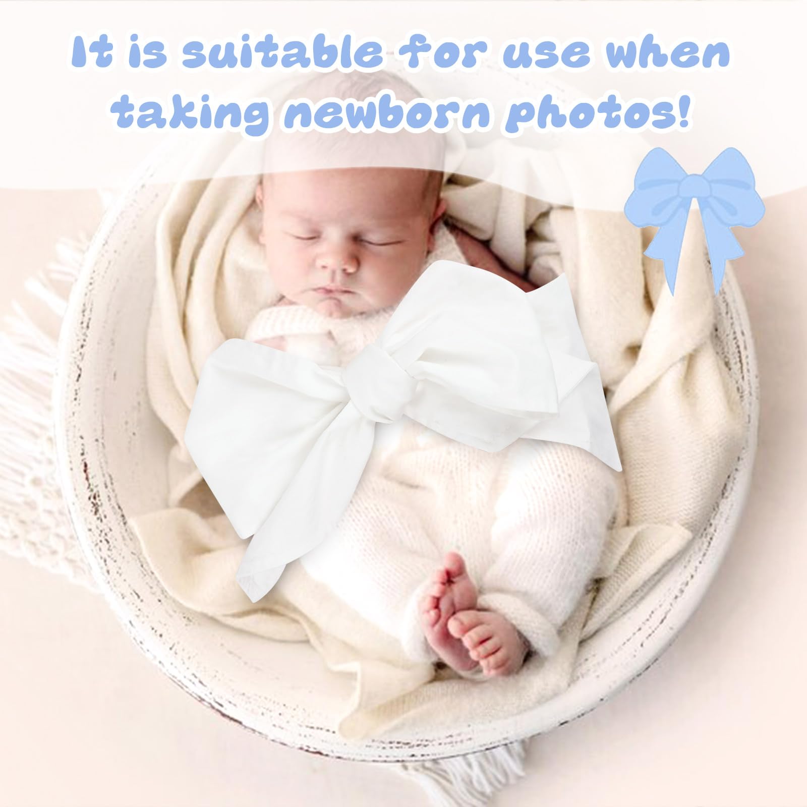 Man Fai Sky newborn swaddle sash photography prop enhances newborn shoots