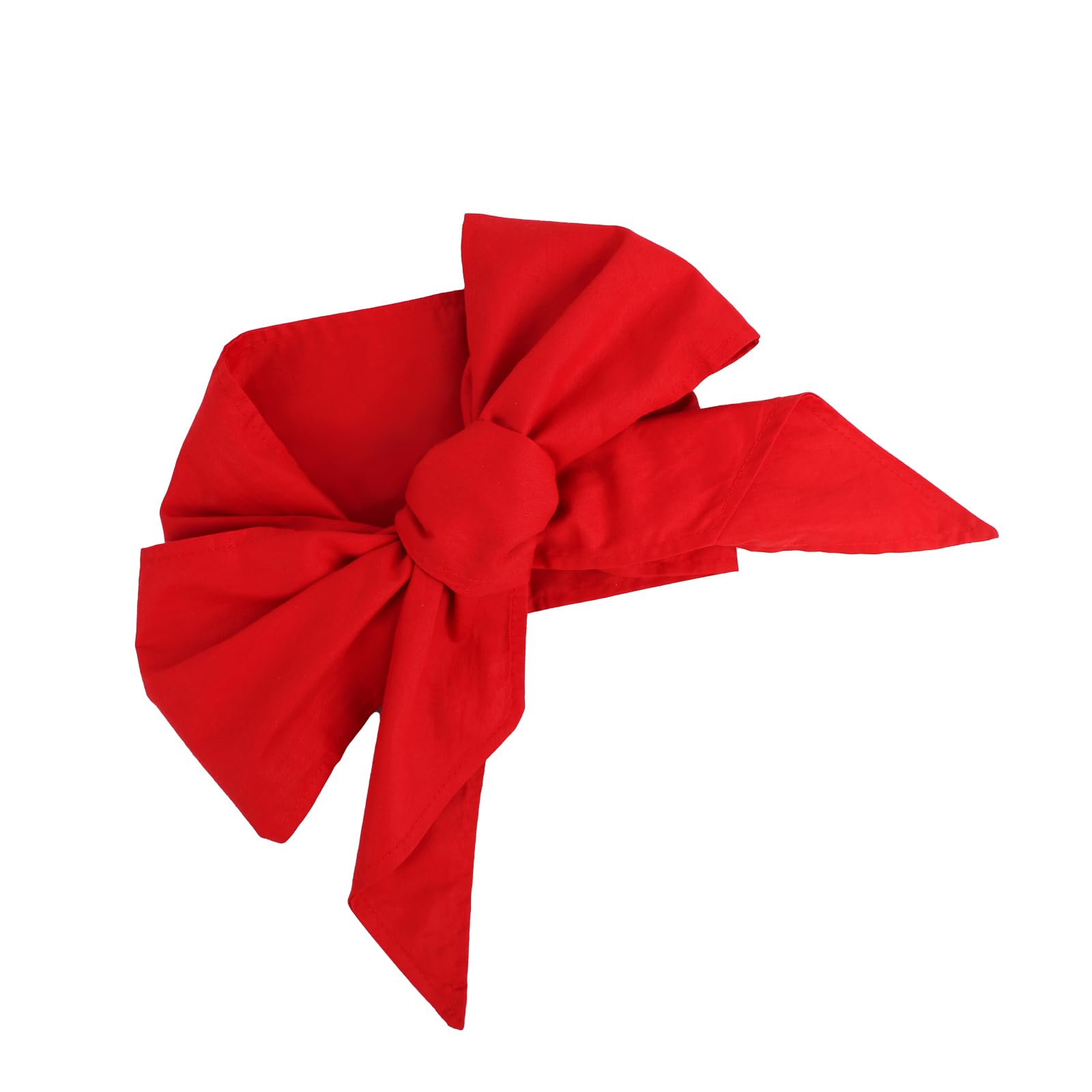 Man Fai Sky newborn swaddle sash red bowknot closeup for photography prop