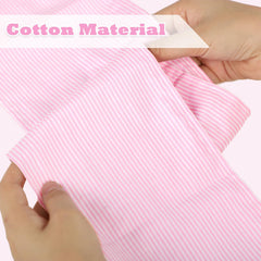 Man Fai Sky soft cotton sash highlighting gentle fabric and comfort