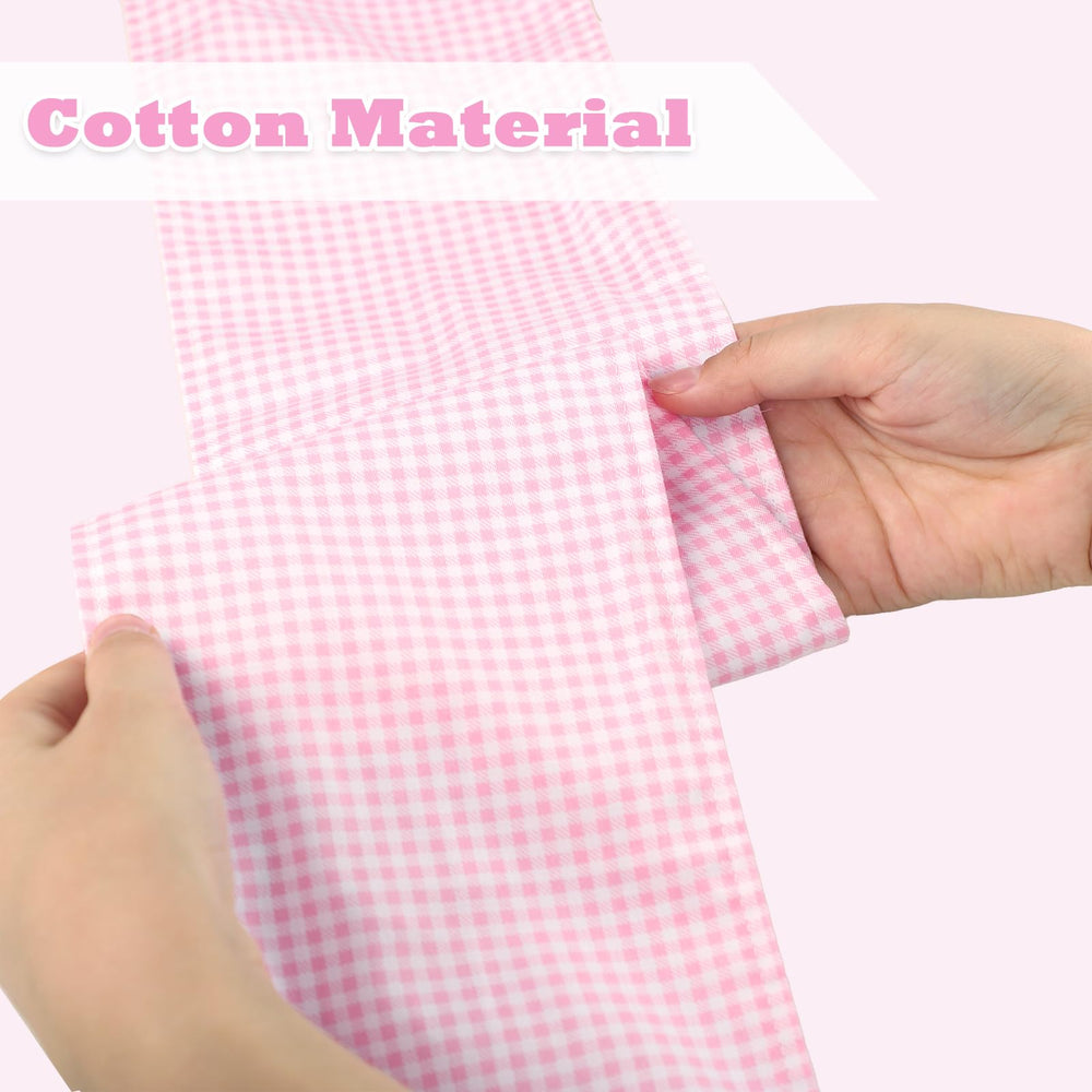Man Fai Sky soft cotton texture on swaddle sash ensures gentle skin feel during shoots.