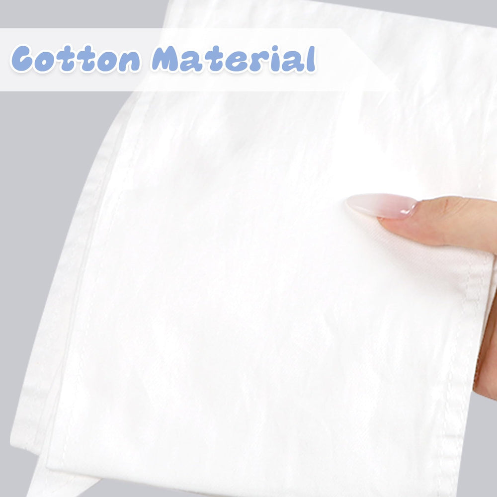 Man Fai Sky newborn swaddle sash three colors including white for versatile styling