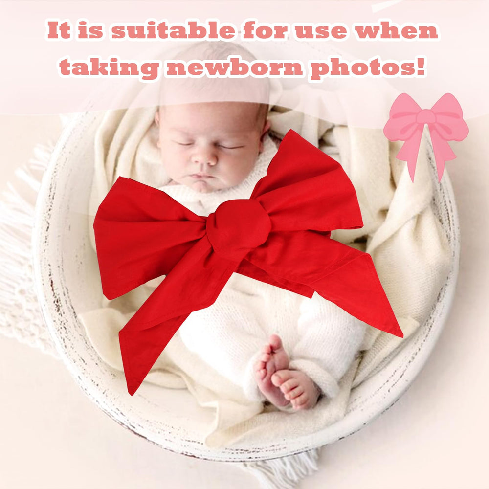 Man Fai Sky sash used in wreath decoration and baby photo props