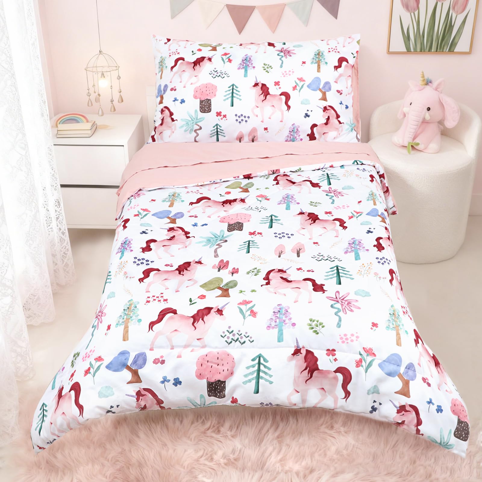 Man Fai Sky pillowcase 30x20—soft, breathable sleep for kids.
