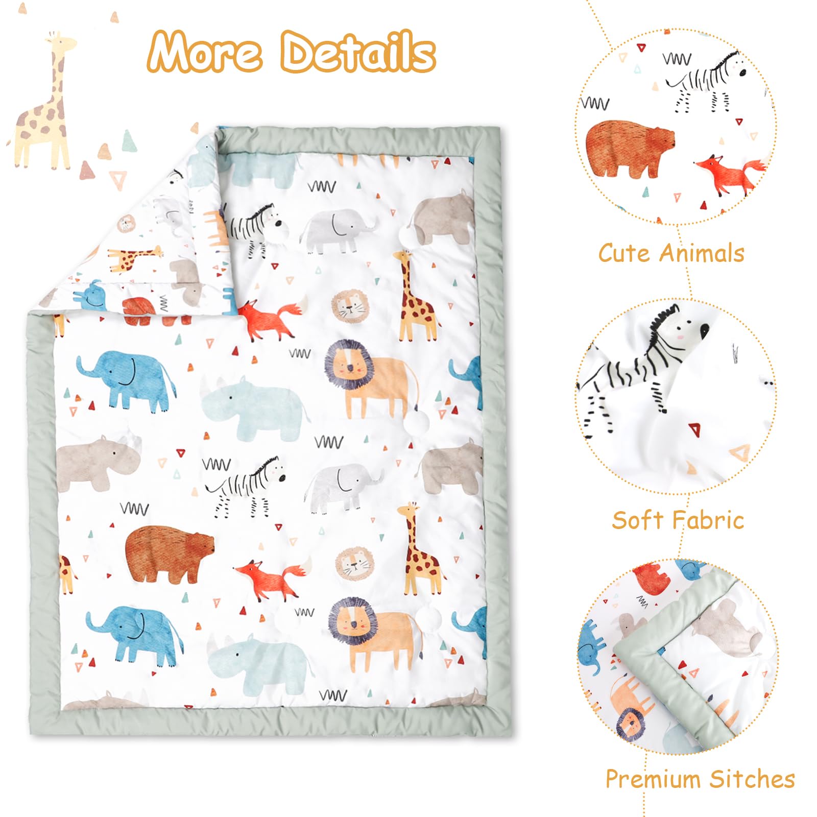 Man Fai Sky nursery color palette for soft, calming rooms