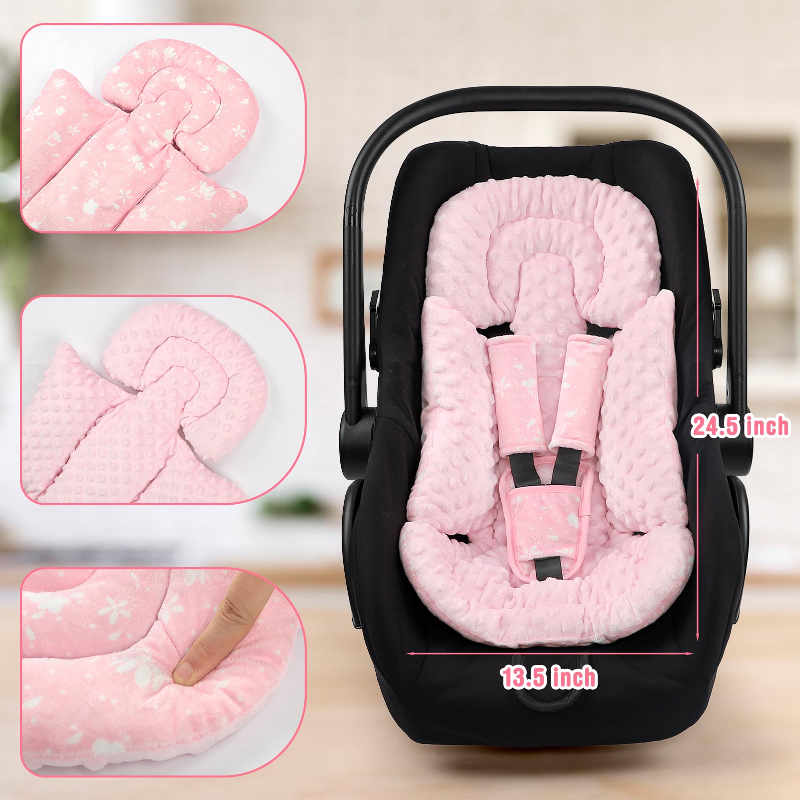 Man Fai Sky strap covers shoulder reduce friction during travel.