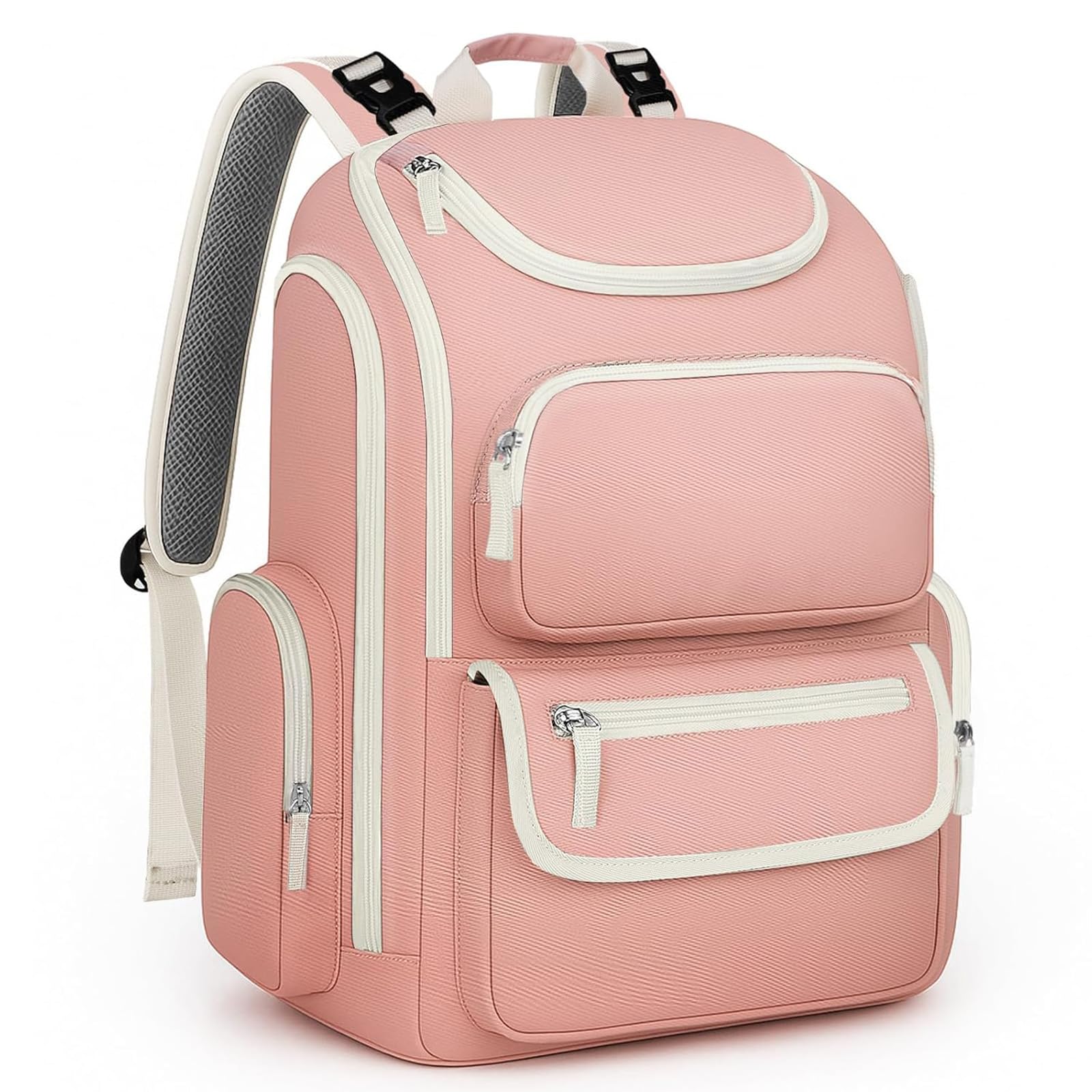 Mancro Diaper Bag Backpack wide-opening access for quick packing and bag organization