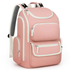 Mancro Diaper Bag Backpack wide-opening access for quick packing and bag organization