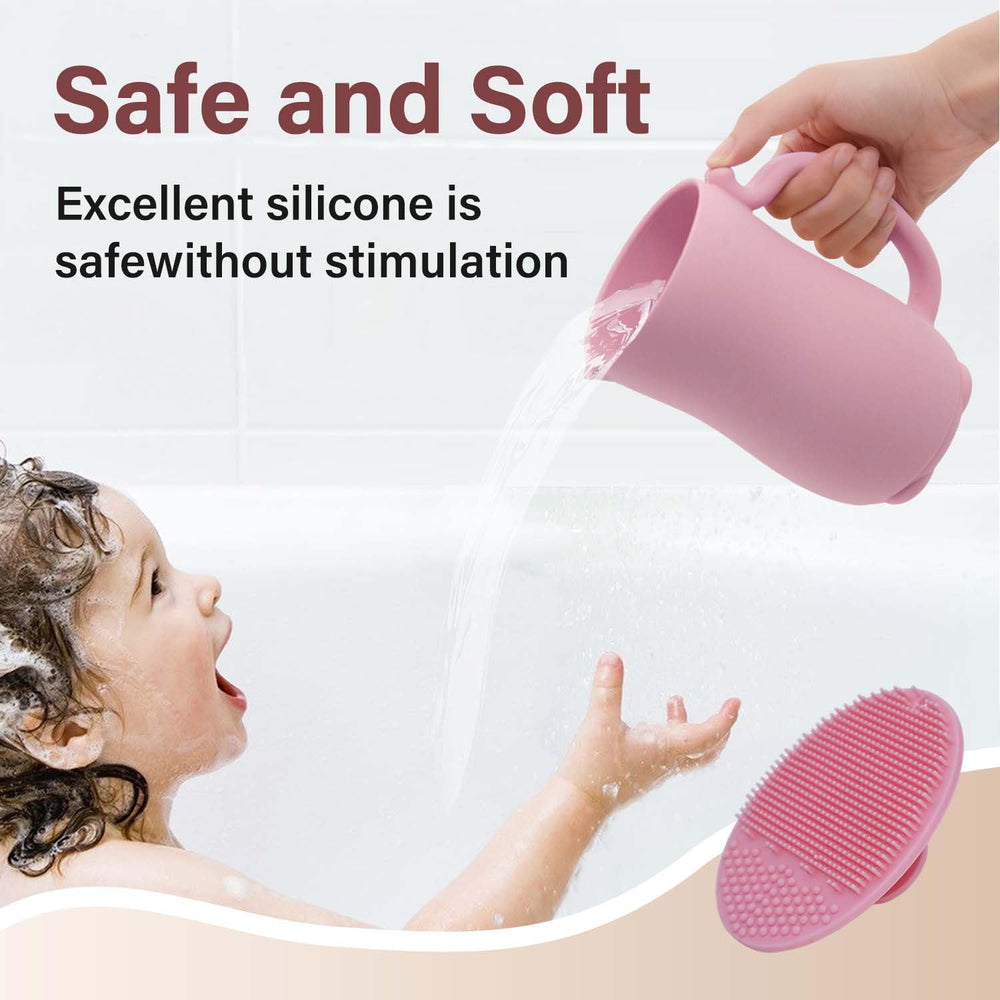 mandoo Baby Bath Rinse Cup ideal for kids during daily bath routines