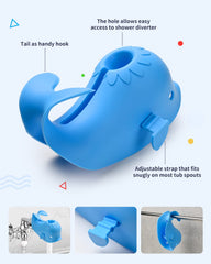 Mandoo silicone bristles soft brush cleans gently without scratching skin