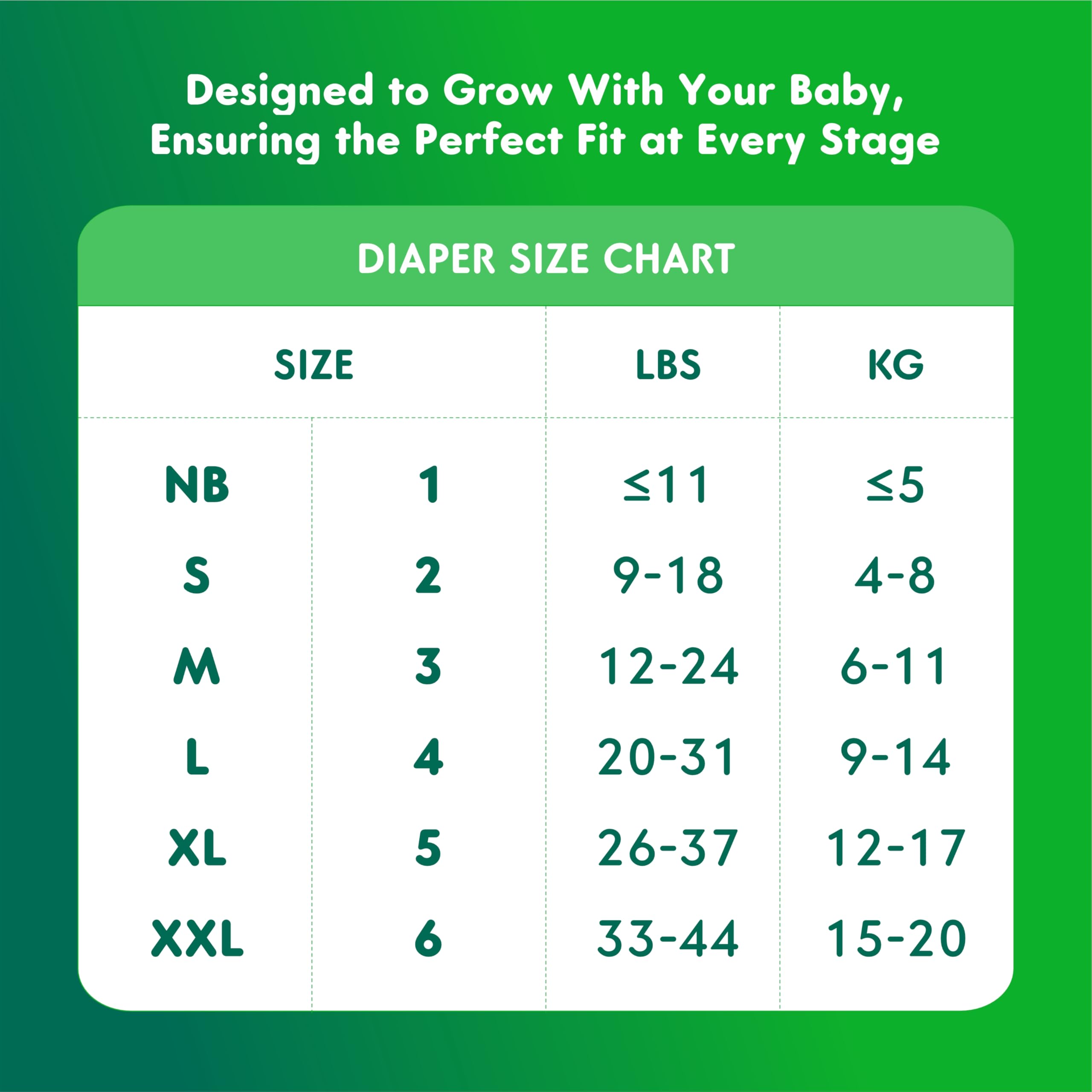 MANEKI diapers overnight-absorbency image suggests protection through the night.