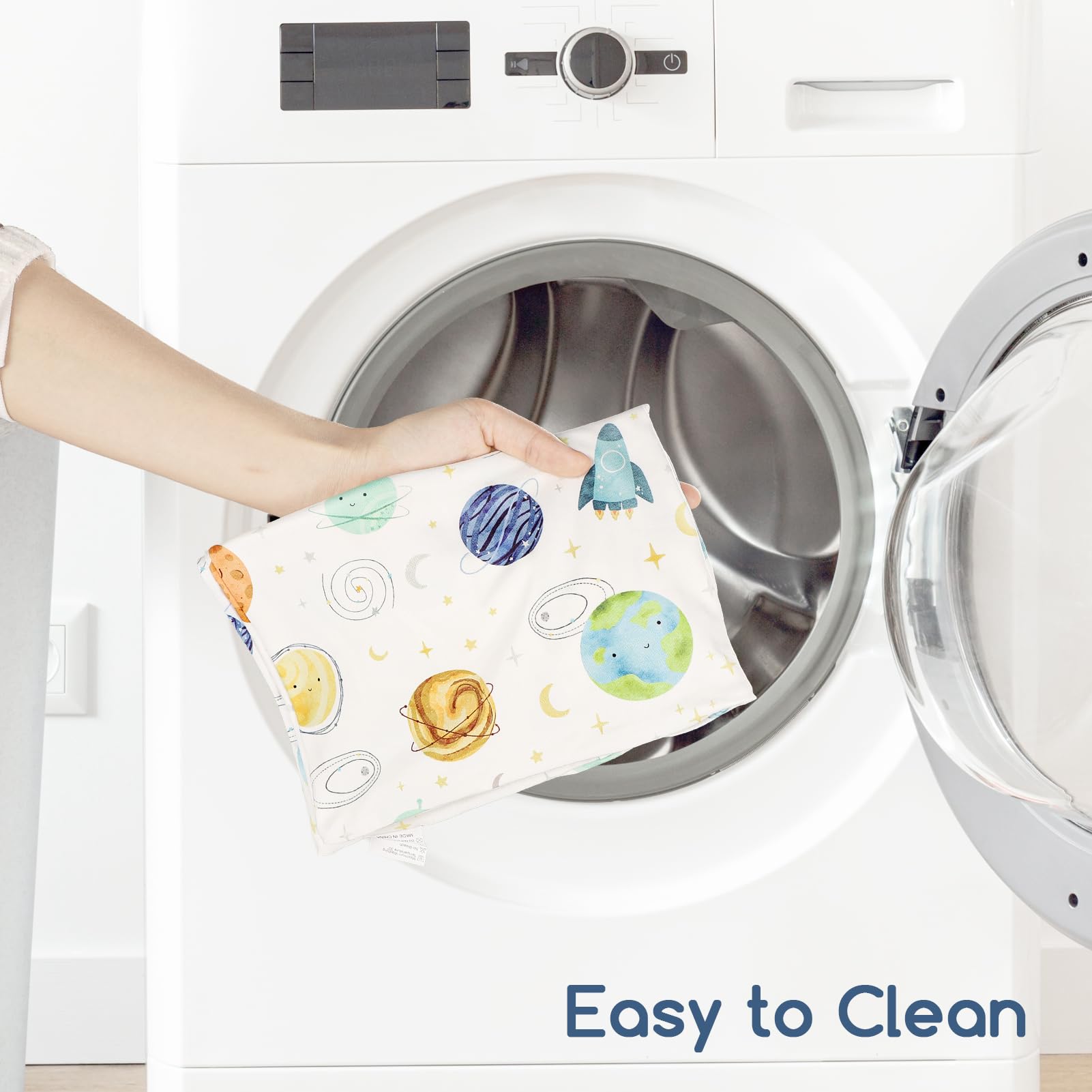 ManFaiSky planets print makes a great newborn or birthday gift option.