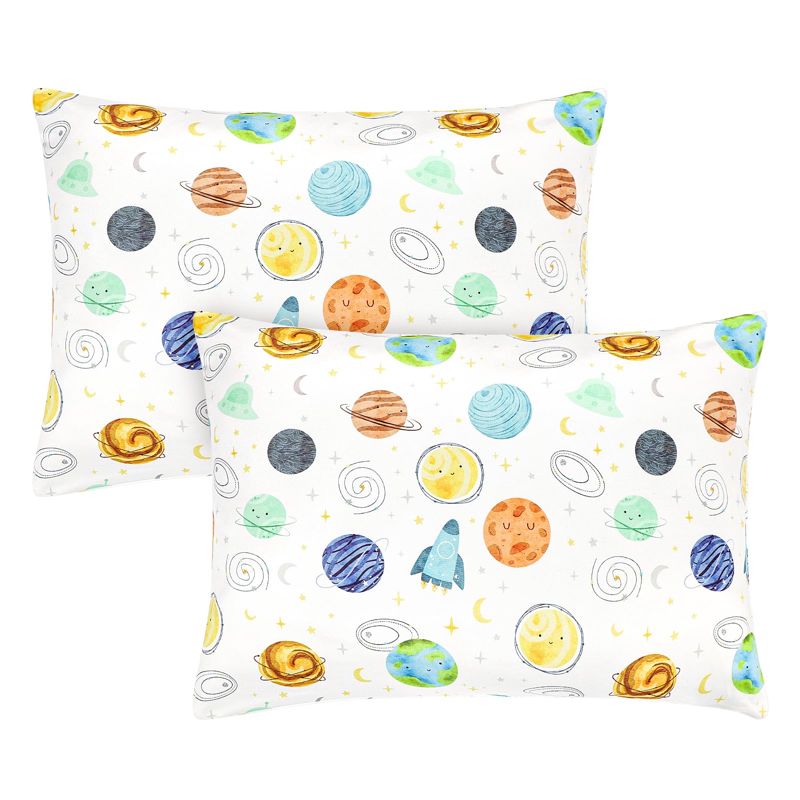 ManFaiSky toddler pillowcase in soft fabric for gentle skin comfort.